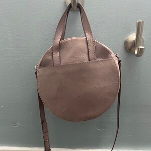 Madewell Juno Circle Crossbody bag in Violet Dusk